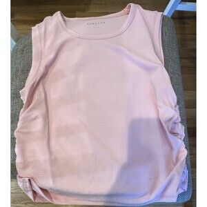 Nwot Womens Kamacar Pink Sleeveless Athletic Shirt XL